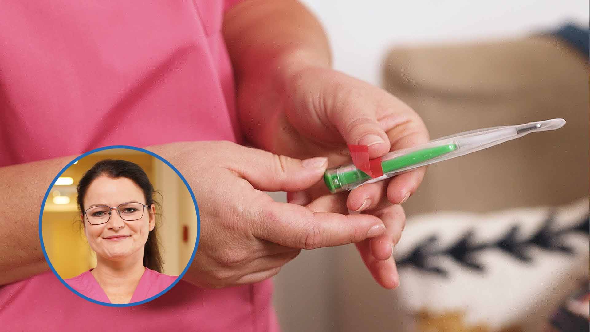 Temperatur richtig messen